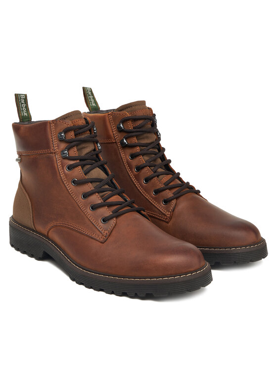 Barbour Barbour Kotníková obuv Harrison MFO0816BR78 Hnědá