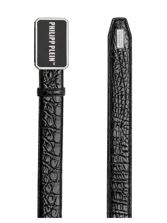 PHILIPP PLEIN PHILIPP PLEIN Pasek 31589 Czarny