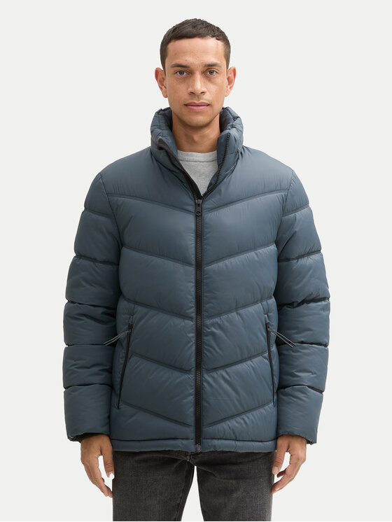 Tom Tailor Tom Tailor Zimní bunda 1043822 Modrá Regular Fit