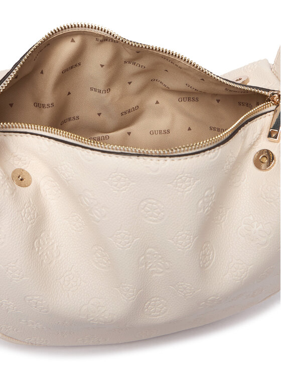 Guess Guess Geantă Anise Mini HWPD99 16770 Écru
