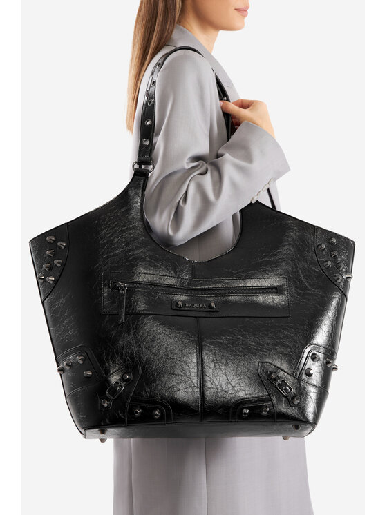 Badura Badura Handtasche TYL00483 Schwarz