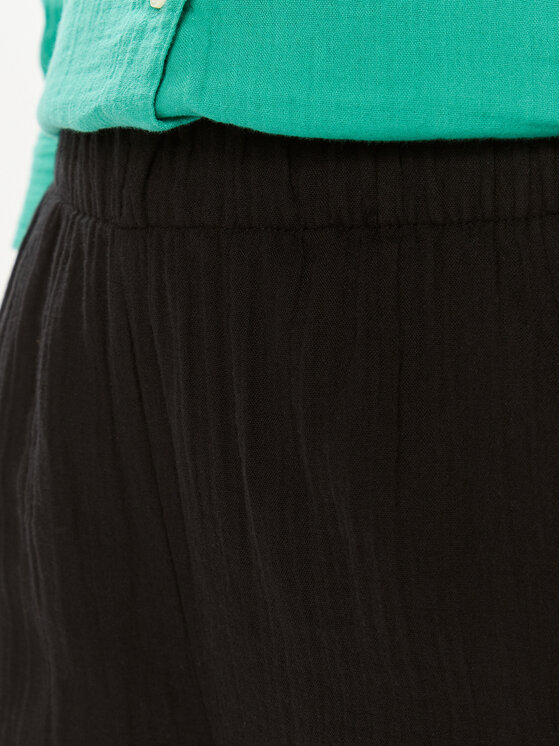 Gap Gap Hlače 855967-00 Crna Relaxed Fit