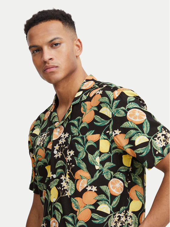 Blend Blend Koszula 20717063 Kolorowy Regular Fit