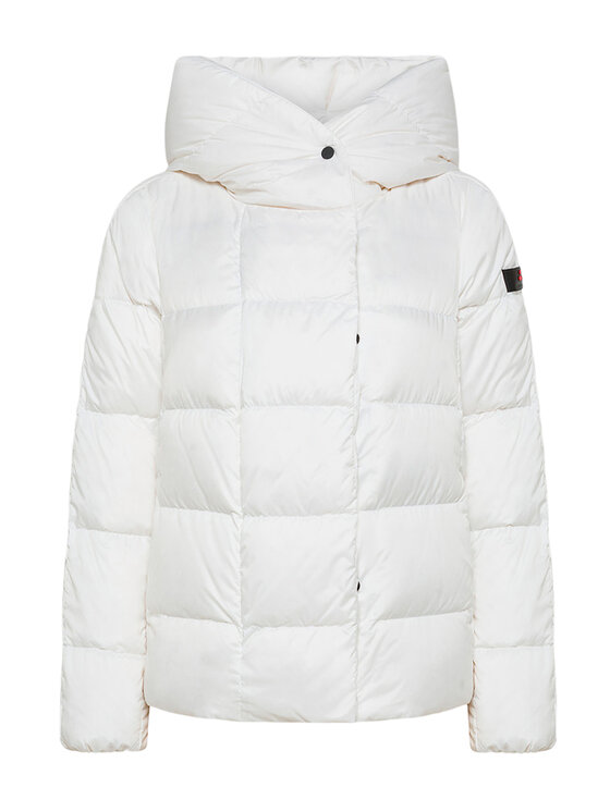 Peuterey Peuterey Giubbotto piumino TUCANO-MQE Bianco Regular Fit