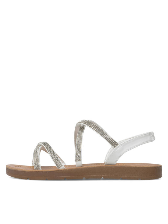Clara Barson Clara Barson Sandales WSS20401-13 Balts