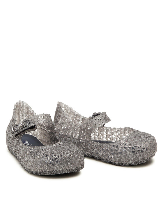 Melissa Melissa Κλειστά παπούτσια Mini Melissa Campana Papel Bb 32995 Γκρι