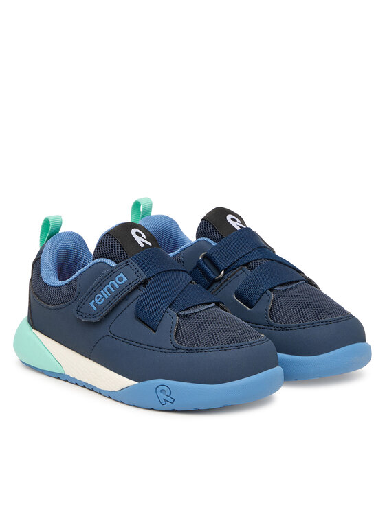 Reima Reima Sneakersy Kiirus 5400006A-698A Tmavomodrá