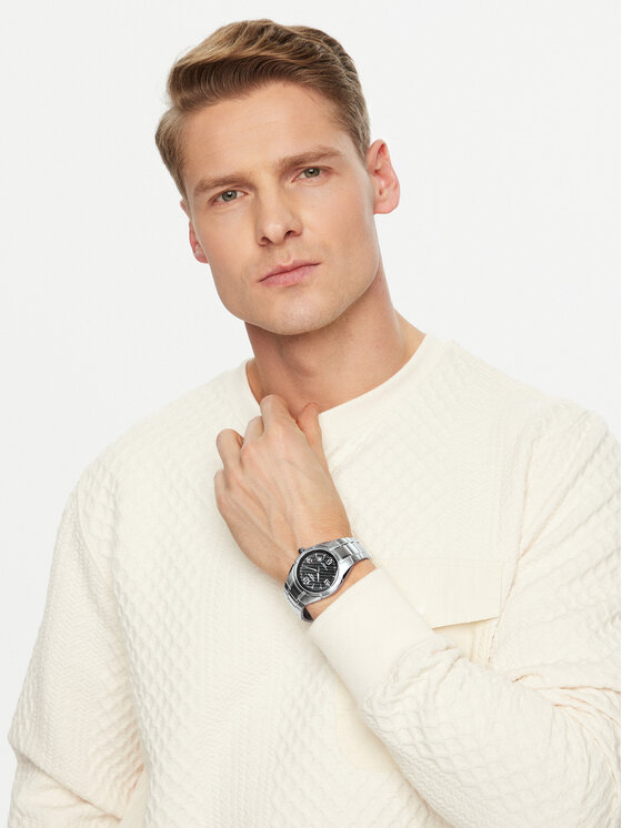 Casio Casio Laikrodis Edifice EF-125D-1AVEG Sidabrinė