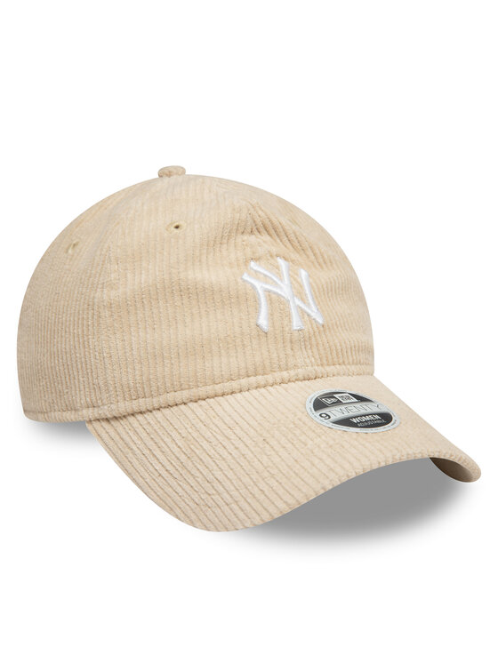 New Era New Era Cap New York Yankees Cord 9Twenty 60595358 Beige