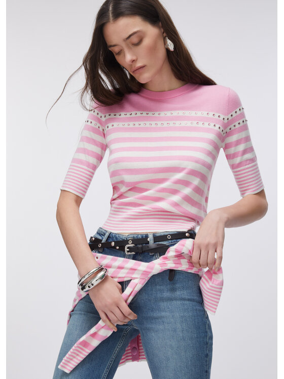 Liu Jo Liu Jo Maglione WA6142MA16RS1638 Rosa Regular Fit