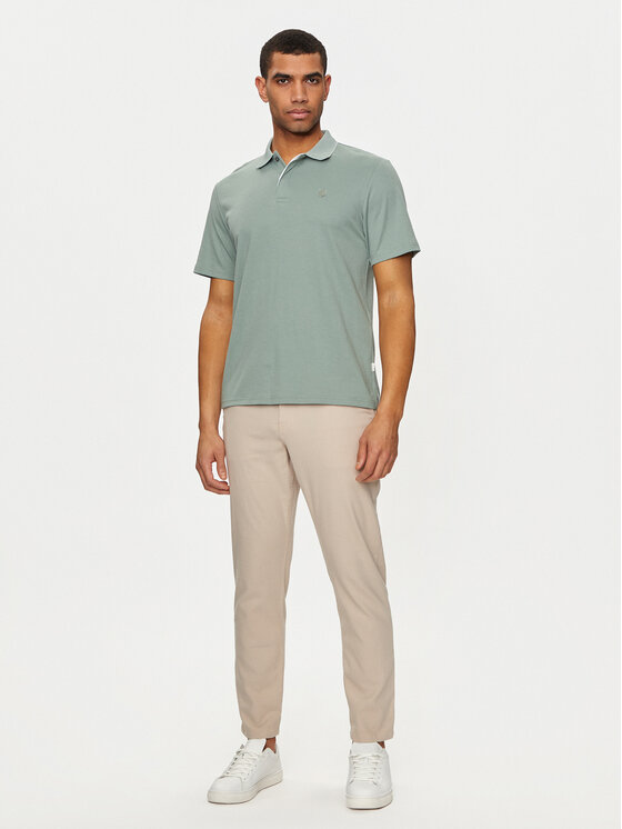 Selected Homme Selected Homme Παντελόνι chino Slh175-Slim 16094023 Μπεζ Slim Fit