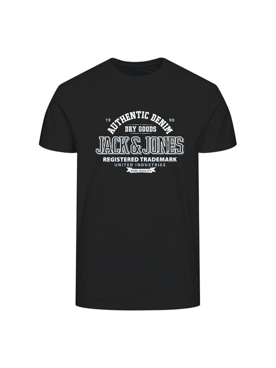 Jack & Jones Jack & Jones T-Shirt 25262 Kolorowy Comfort Fit