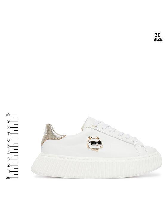 KARL LAGERFELD KARL LAGERFELD Tossud Z31167 M Valge