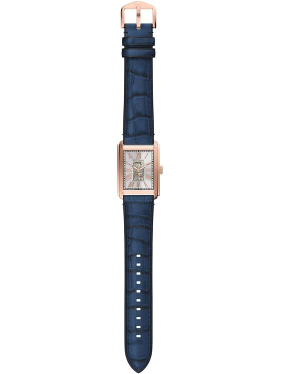 Fossil Fossil Zegarek ME3274 Niebieski