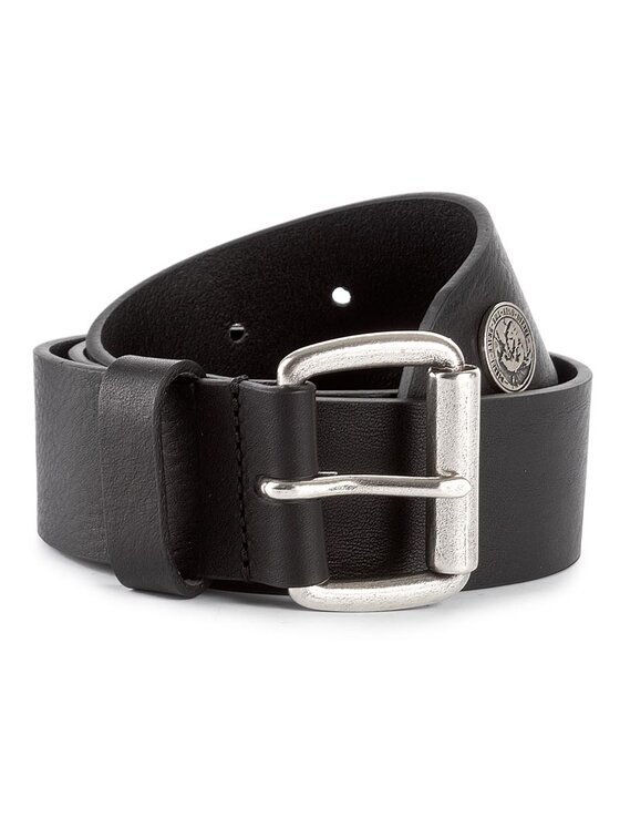 Diesel Diesel Чоловічий ремінь B-Shoot II X04942 PR227 Чорний