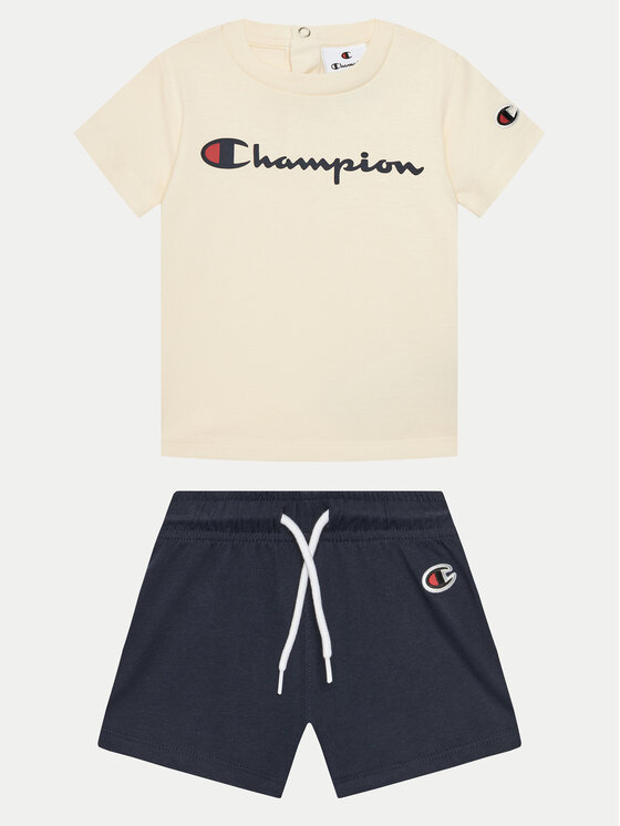 Komplet t-shirt i spodenki Champion, Rozmiar 92, Kolorowy, 307055