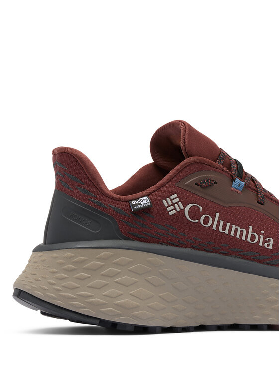 Columbia Columbia Buty do biegania Konos Trillium ATR OutDry 2169921 Bordowy