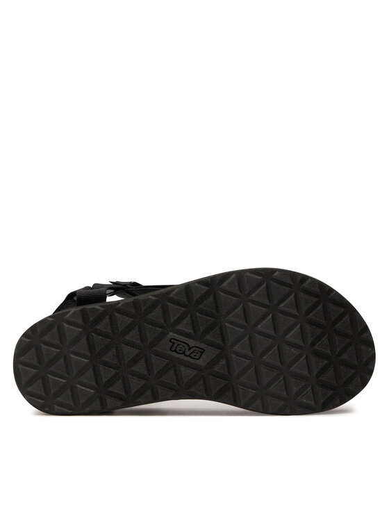 Teva Teva Sandały Flatform Universal 1008844 Czarny