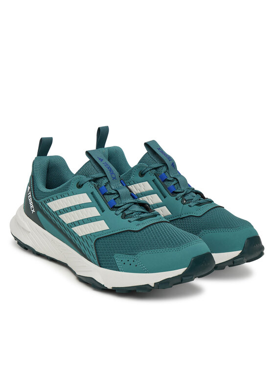 adidas adidas Tekaški čevlji Tracefinder Trail JR5278 Zelena