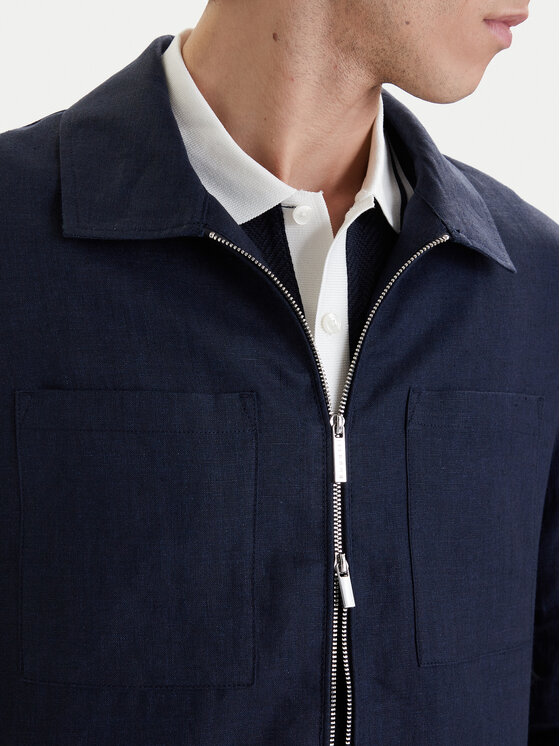 Bugatti Bugatti Übergangsjacke 171400-11045 Dunkelblau Regular Fit