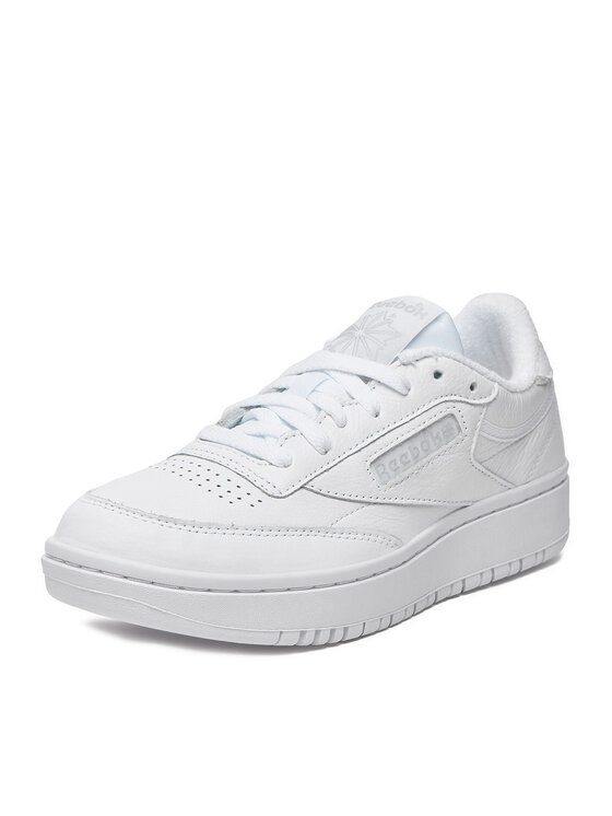 Reebok Reebok Сникърси Club C Double 100006321 Бял