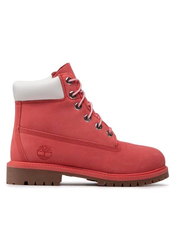 Trappers Timberland 6 In Premium Wp Boot TB0A5T4D659 Medium Pink Nubuck