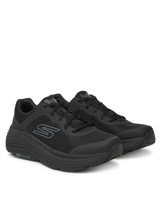 Skechers Skechers Sneakersy Max Cushioning Endeavour- 220613/BBK Czarny