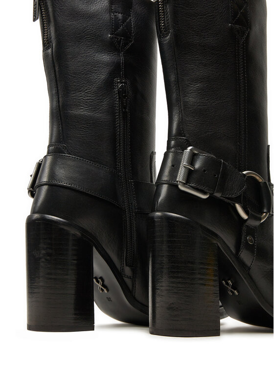 Bronx Bronx Botine Mya-Mae 34330-V 01 Negru