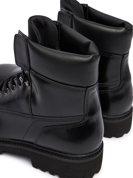 HUGO HUGO Polacchine Draven 50552712 Nero
