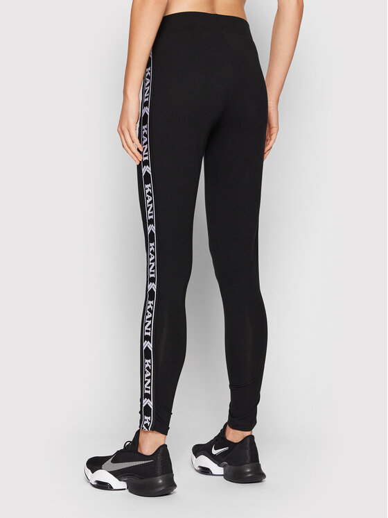 Karl Kani Karl Kani Κολάν Tape 6104721 Μαύρο Slim Fit