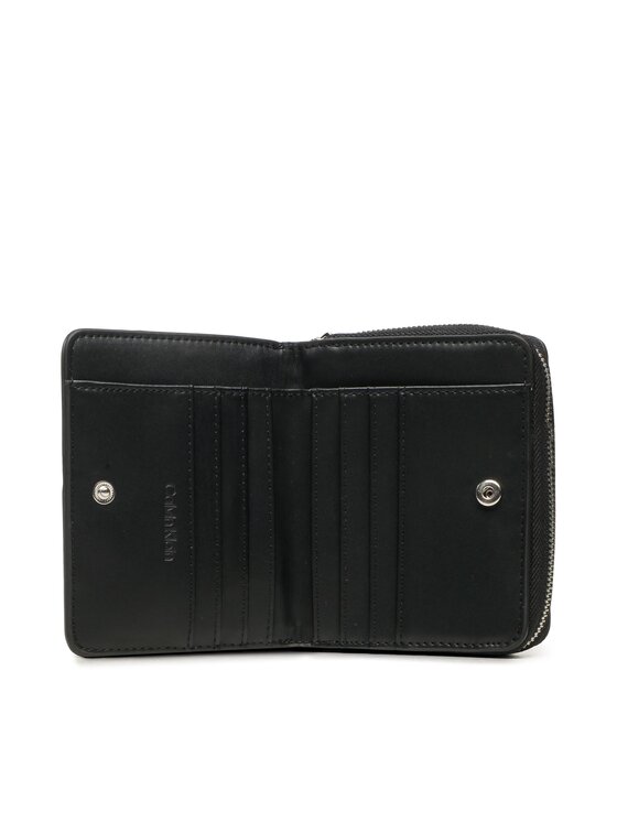 Calvin Klein Calvin Klein Μικρό Πορτοφόλι Γυναικείο Ck Must Z/A Walle W/Flap Md K60K610300 Μαύρο
