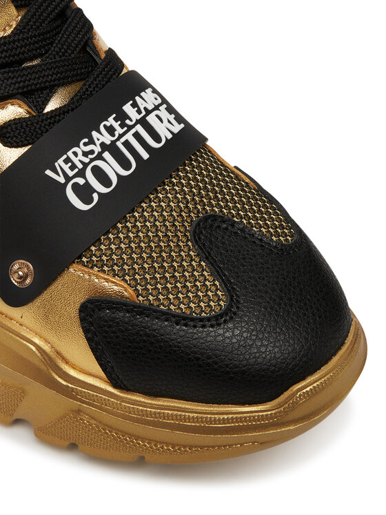 Versace Jeans Couture Versace Jeans Couture Sneakers 79YA3SC4 Nero