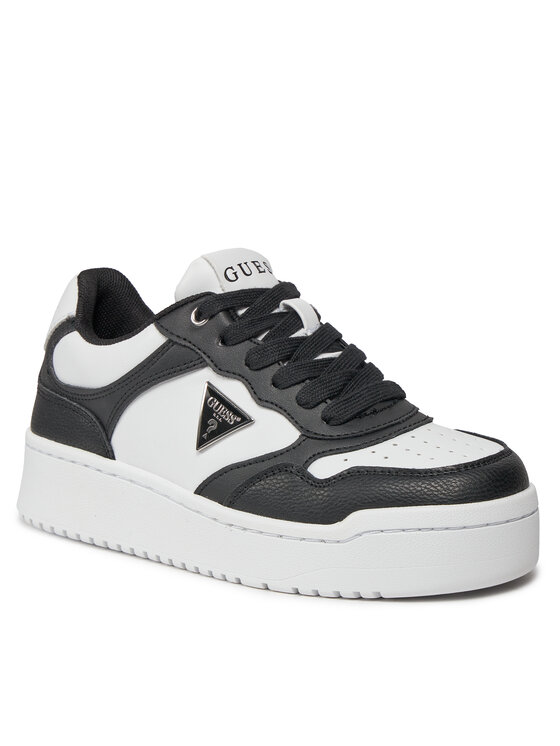 Guess Guess Sneakers FLJMR4 ELE12 Alb