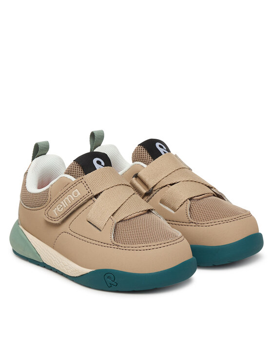 Reima Reima Sneakersy Kiirus 5400006A-0760 Beżowy