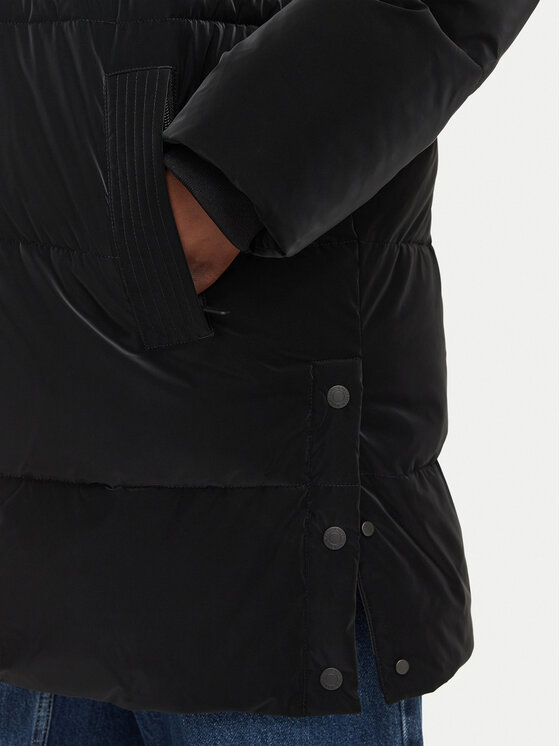 Karl Lagerfeld Jeans Karl Lagerfeld Jeans Зимова куртка B3W15021 Чорний Regular Fit