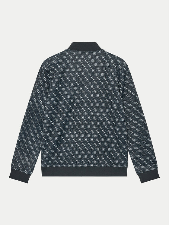 Guess Guess Μπλούζα L4YQ24 FL04Q Μαύρο Regular Fit