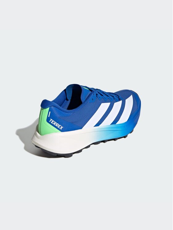 adidas adidas Buty do biegania Terrex Agravic 4 Trail Niebieski jasny