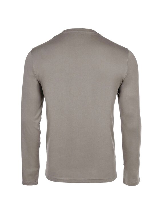 Armani Exchange Armani Exchange Longsleeve 30702 Beige Slim Fit