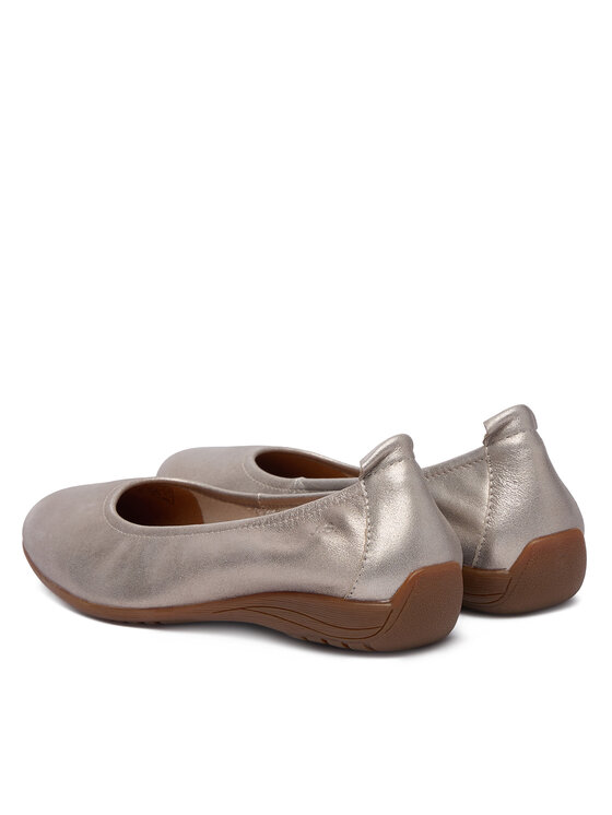 Josef Seibel Josef Seibel Балетки Fenja 01 74801 Золотий