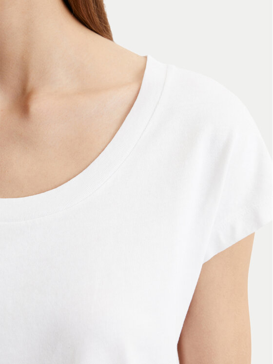 Marc O'Polo Marc O'Polo T-Shirt 516 2100 50073 Weiß Regular Fit
