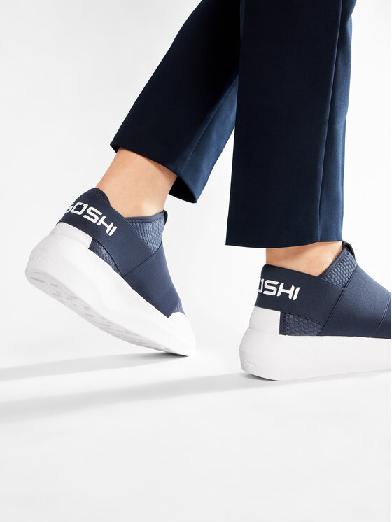 Togoshi Togoshi Sneakersy FESSURA TG-08-02-000049 Granatowy