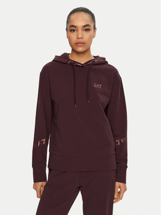 EA7 Emporio Armani EA7 Emporio Armani Спортивний костюм 8NTV52 TJTXZ 1755 Коричневий Regular Fit