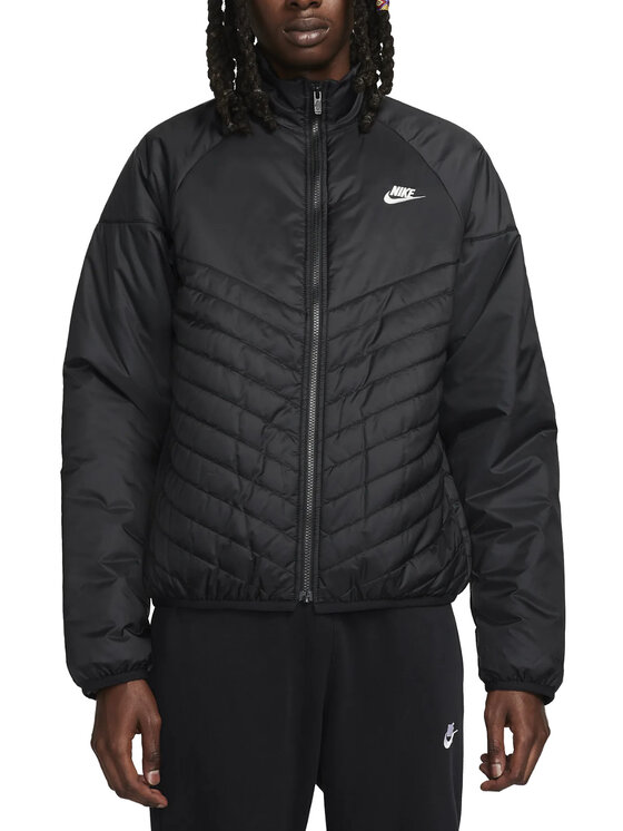Nike Nike Kurtka przeciwdeszczowa FB8195 Czarny Regular Fit