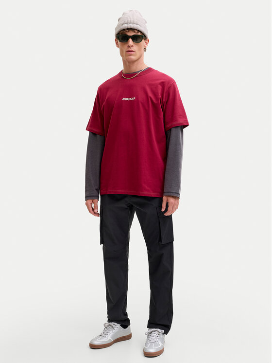 Jack & Jones Jack & Jones Pantaloni trening Kane Ivan 12288610 Negru Regular Fit