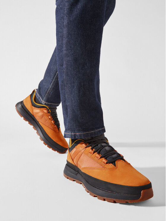 Timberland Timberland Sneakersy Euro Trekker Low F/L TB0A62742311 Hnědá