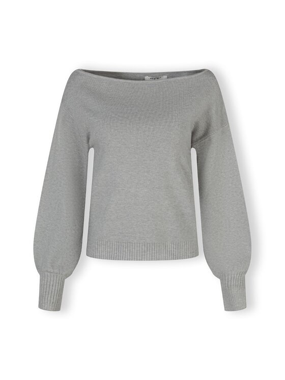 minoti minoti Sweter 26WKNIT8 Szary Regular Fit