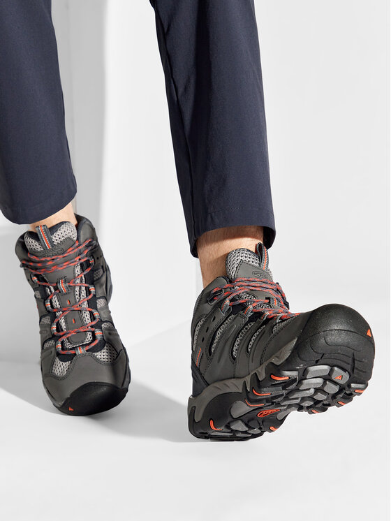 Keen Keen Trekking čevlji Koven Mid Wp 1023000 Siva