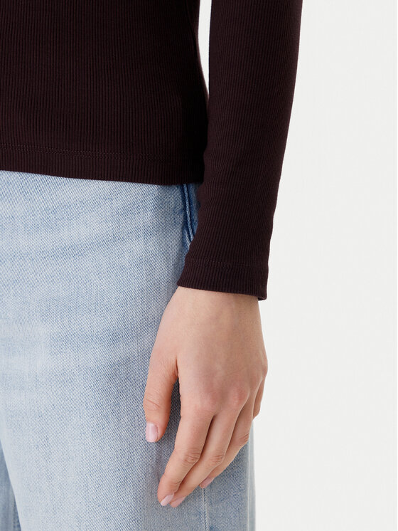 Calvin Klein Jeans Calvin Klein Jeans Dolčevita LV047D203G Smeđa Slim Fit