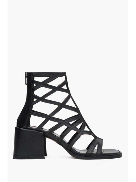 Estro Estro Sandali ER00117383 Nero