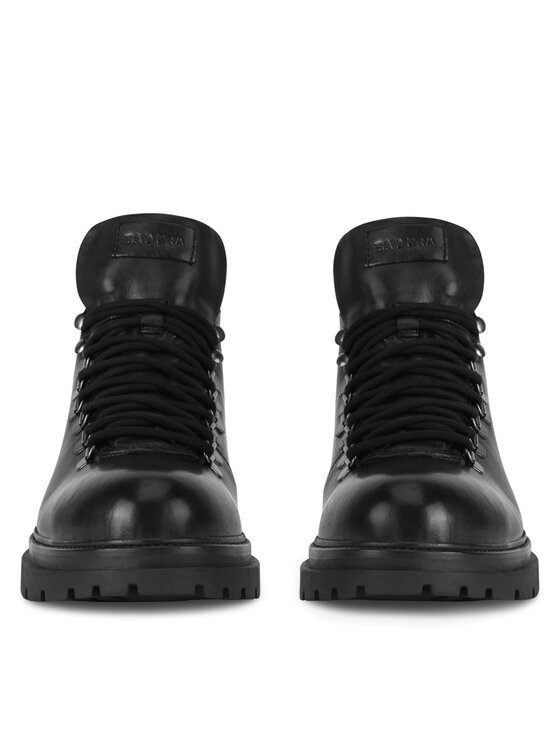 Badura Badura Schnürschuhe CHARLIE-03 MI08 Schwarz